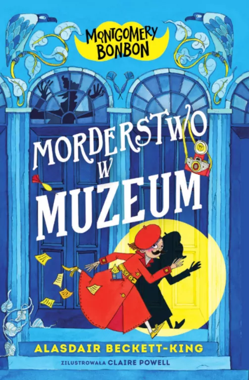 Morderstwo w muzeum. Montgomery Bonbon - tantis.pl