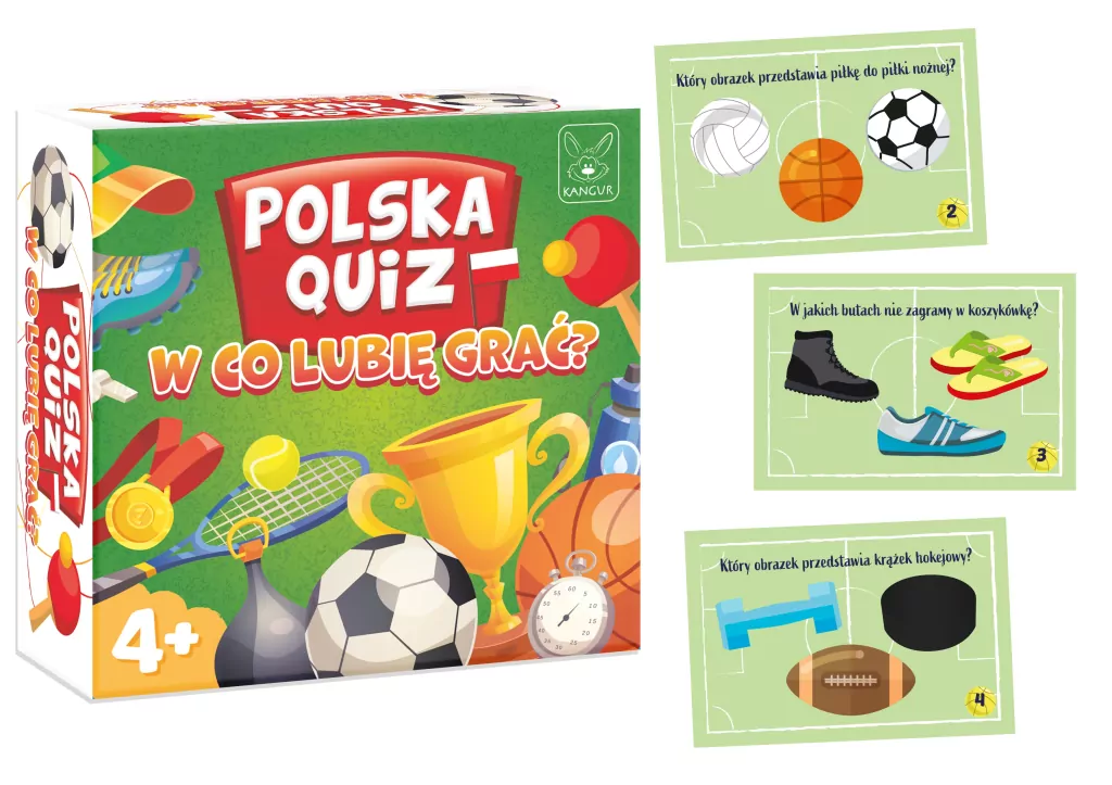 Polska Quiz. W co lubię grać? - tantis.pl