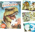 Zestaw z naklejkami number Stickers Dino World 13243A - tantis.pl