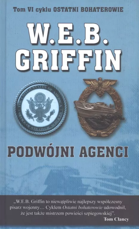 Podwójni agenci. Ostatni bohaterowie. Tom 6 - tantis.pl