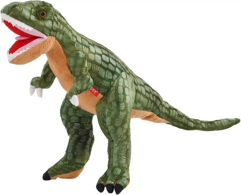 Tyranozaur zielony 100cm - tantis.pl