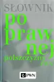Słownik poprawnej polszczyzny BR - tantis.pl