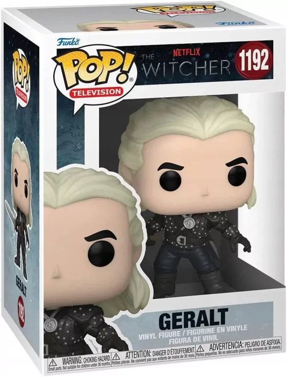 Geralt. Wiedźmin. Funko POP - tantis.pl