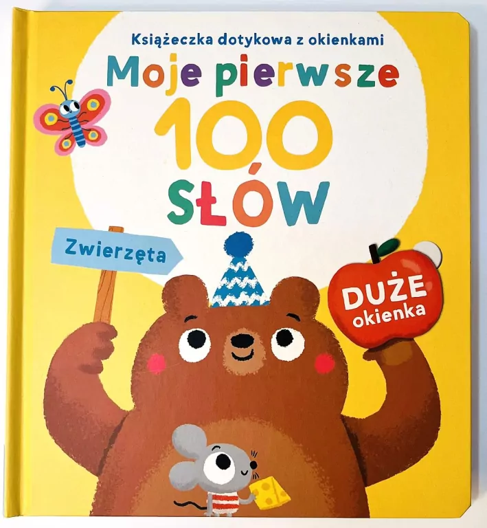 Moje pierwsze 100 słów. Zwierzęta - tantis.pl