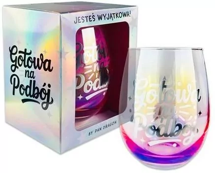 Szklanka Holo - Gotowa na podbój - tantis.pl