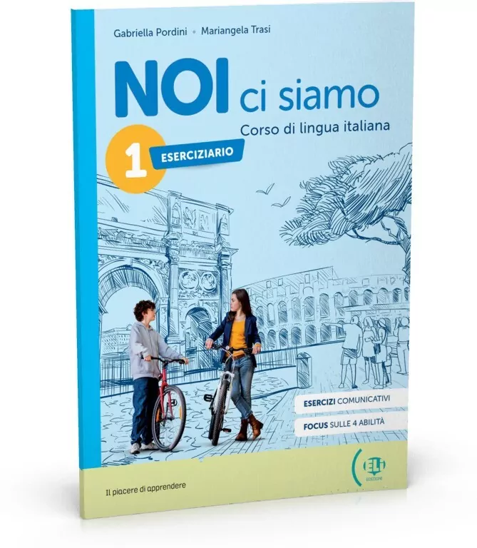 NOI ci siamo 1 Zeszyt ćwiczeń + książka cyfrowa + ELi LINK A1 - tantis.pl
