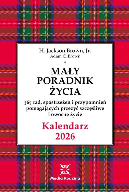 Kalendarz 2026 Mały Poradnik Życia - tantis.pl