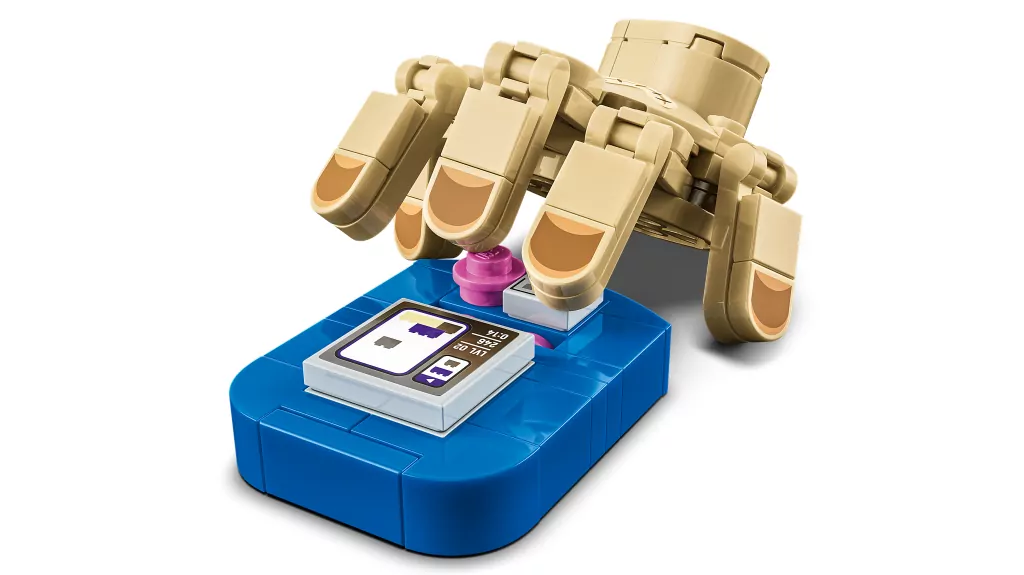 LEGO® Wednesday. Mieszkanie Rączki 76785 - tantis.pl