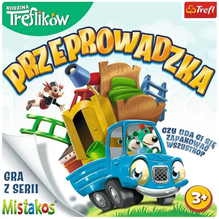 Przeprowadzka z Rodziną Treflików 02071 - tantis.pl