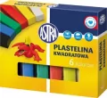 Plastelina kwadratowa. 6 kolorów. - tantis.pl