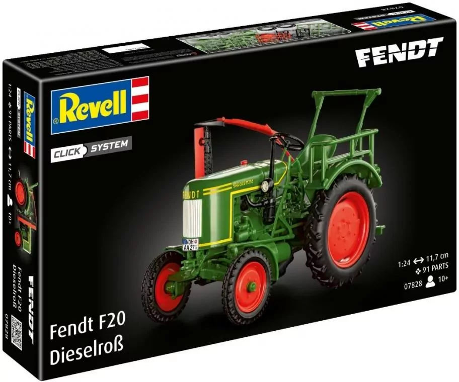 Traktor Frendt F20 - tantis.pl