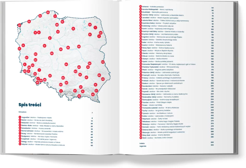 Polska. Miasta i małe miasteczka - tantis.pl
