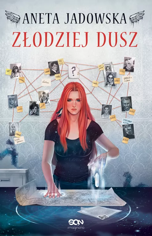 Złodziej dusz. Heksalogia o Dorze Wilk. Tom 1 - tantis.pl