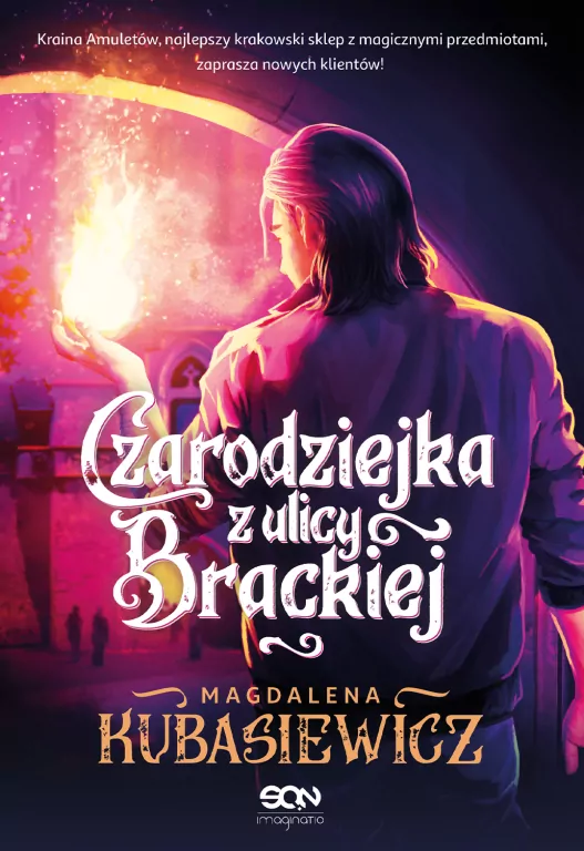 Czarodziejka z ulicy Brackiej - tantis.pl