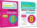 Nowy Egzamin ósmoklasisty. Język polski 2024-2026. Pakiet: Arkusze/ Repetytorium - tantis.pl