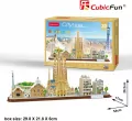 Puzzle 3D City Line Barcelona - tantis.pl