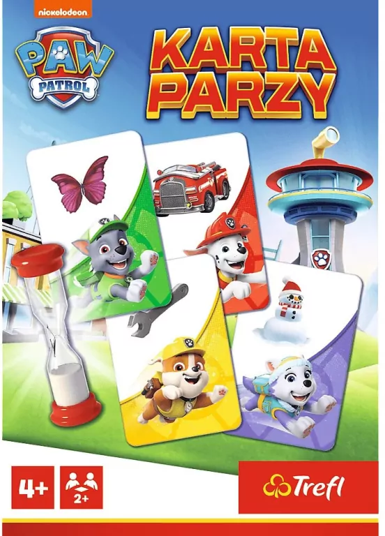 Karta Parzy Psi Patrol - tantis.pl