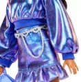 Barbie Deluxe Style Lalka Niebieski komplet - tantis.pl