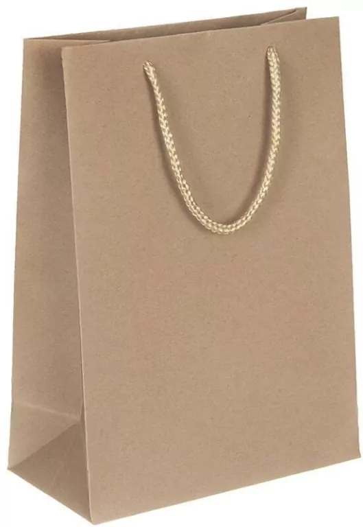 Torba papierowa kraft 20x28cm - tantis.pl