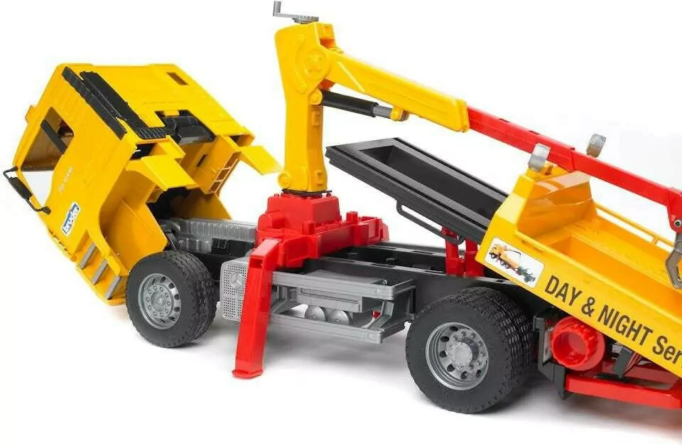Ciężarówka Pomoc drogowa z Jeepem - tantis.pl
