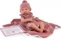 Lalka Reborn kolekcjonerska z kocykiem 42cm - tantis.pl