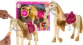 Tańczący koń z akcesoriami Barbie - tantis.pl