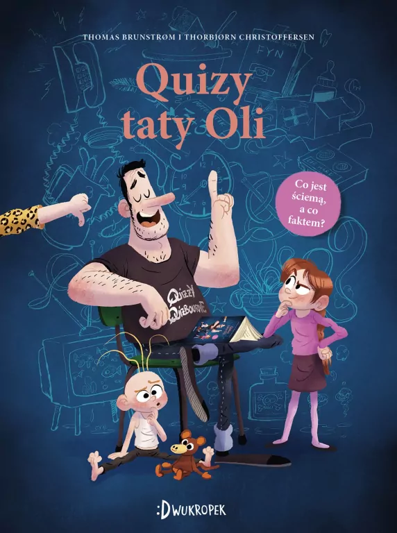 Quizy taty Oli. Tata Oli - tantis.pl