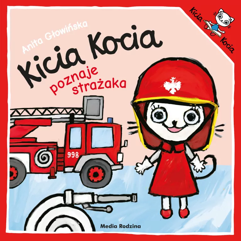 Kicia Kocia poznaje strażaka - tantis.pl