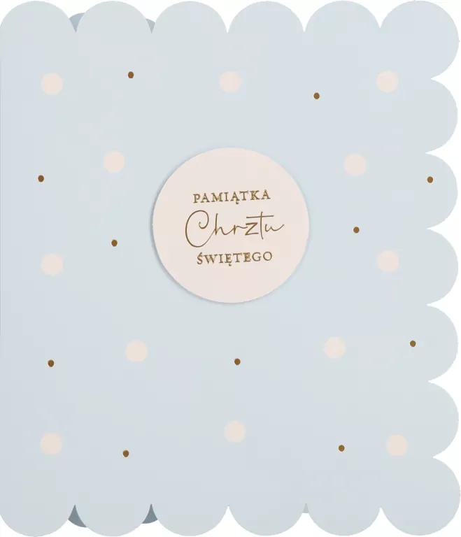 Karnet B6 Chrzest - tantis.pl