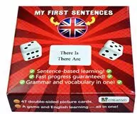 Moje pierwsze zdania po angielsku (THERE IS/ ARE)