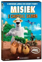 Misiek i chiński skarb. DVD