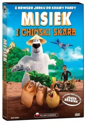 Misiek i chiński skarb. DVD