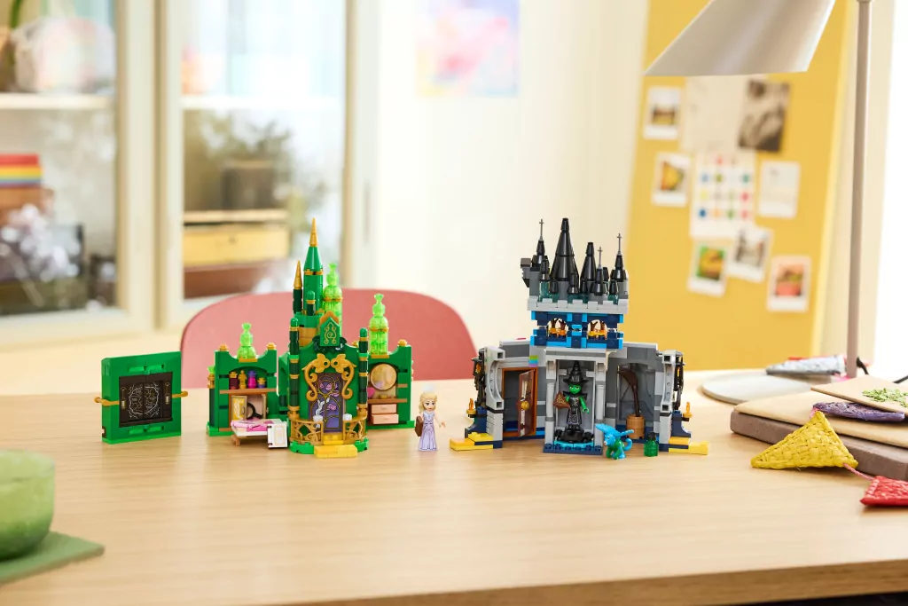 LEGO® Emerald City i Kiamo Ko Castle 75689 - tantis.pl