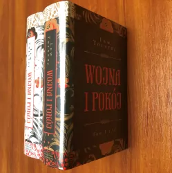 Pakiet Wojna i pokój. Tom 1 i 2 oraz 3 i 4