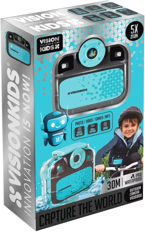 Kamera Video wodoodporna USB Vision Kids VK00008 - tantis.pl