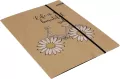 Teczka z gumką A4 kraft liner mix - tantis.pl
