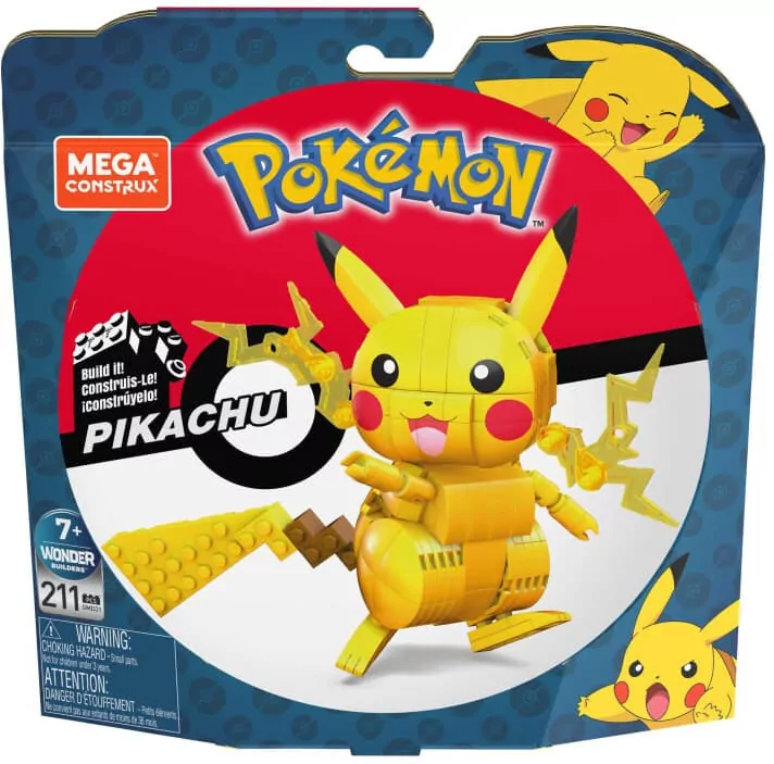 Mega Construx. Pokemon. Pikachu - tantis.pl