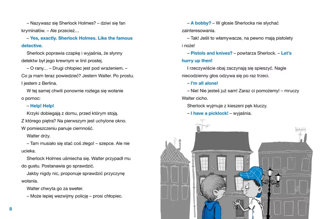 Sherlock Junior i niedźwiedź z Londynu - tantis.pl