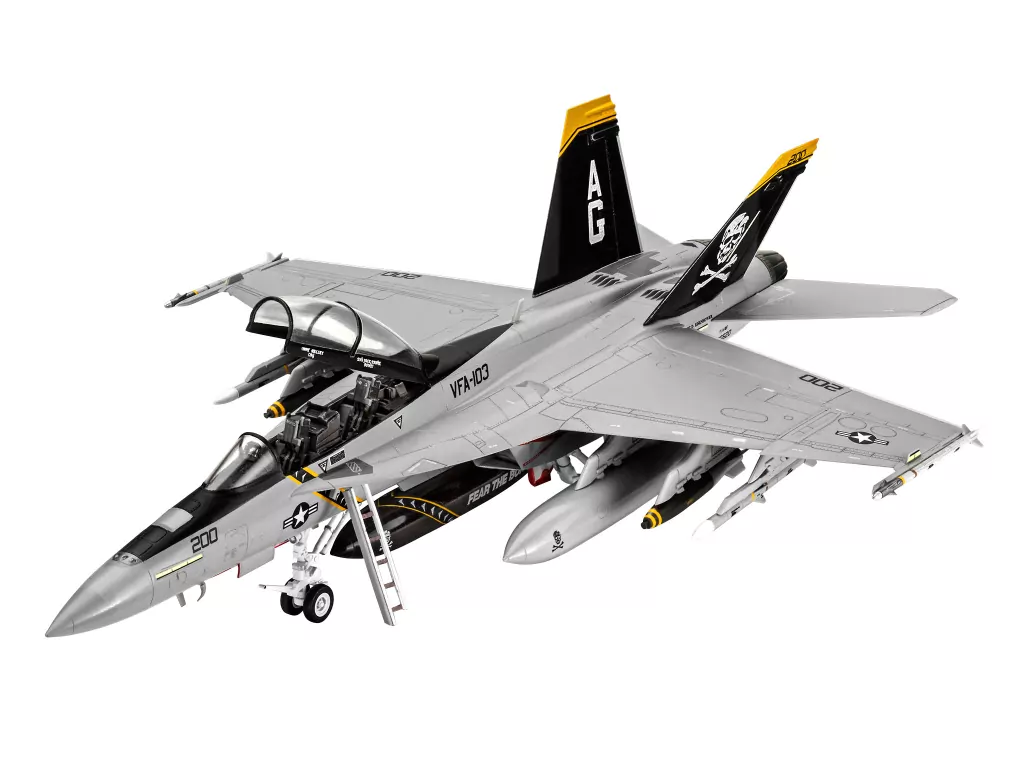 Cobi. Samolot 1:72 F/A 18F Super Hornet - tantis.pl