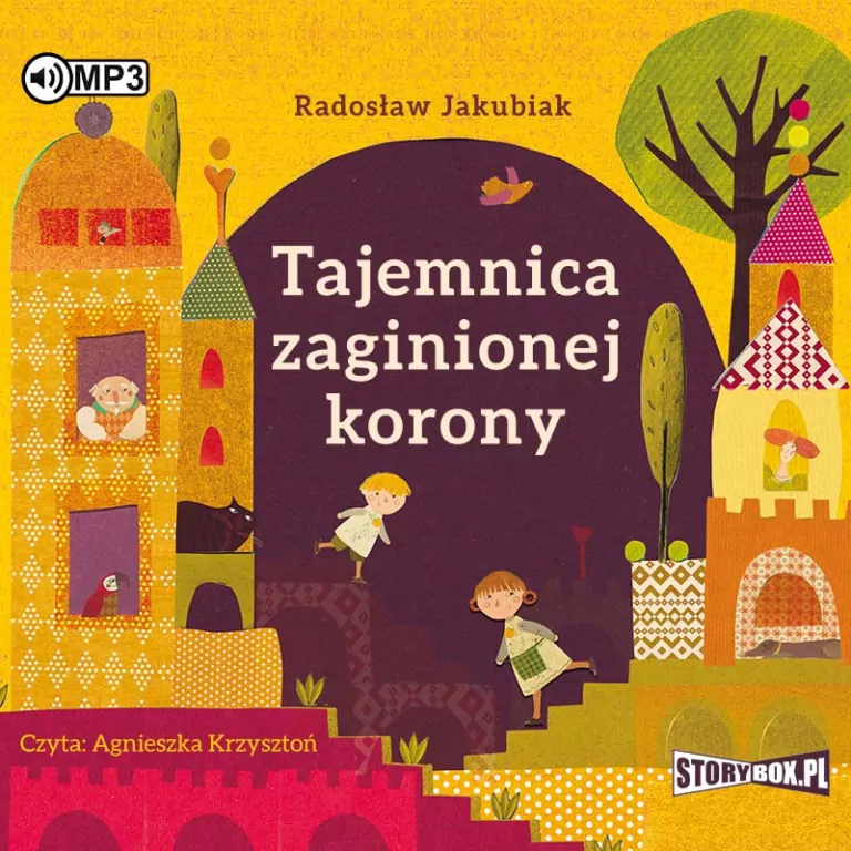 Tajemnica zaginionej korony audiobook - tantis.pl
