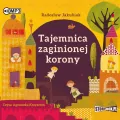 Tajemnica zaginionej korony audiobook - tantis.pl