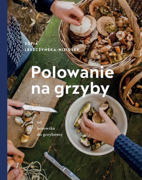 Polowanie na grzyby. Od borowika do grzybowej - tantis.pl