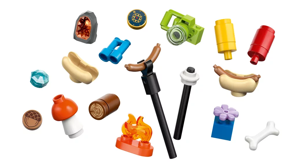 LEGO® Jesienna leśna chatka 42705 - tantis.pl