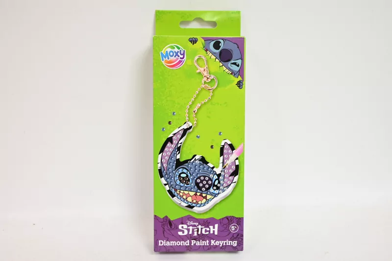 Diamentowy brelok Disney Stitch - tantis.pl