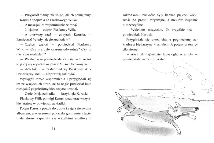 Piaskowy wilk i ćwiczenia z myślenia - tantis.pl
