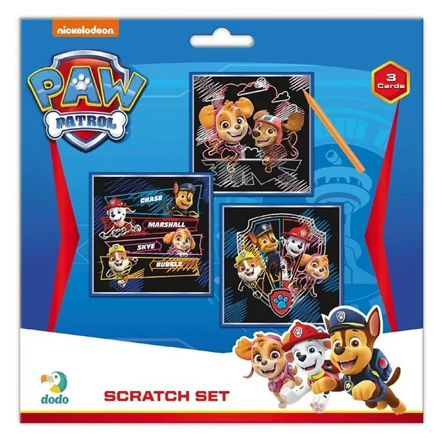 Wydrapywanka. Paw Patrol - tantis.pl