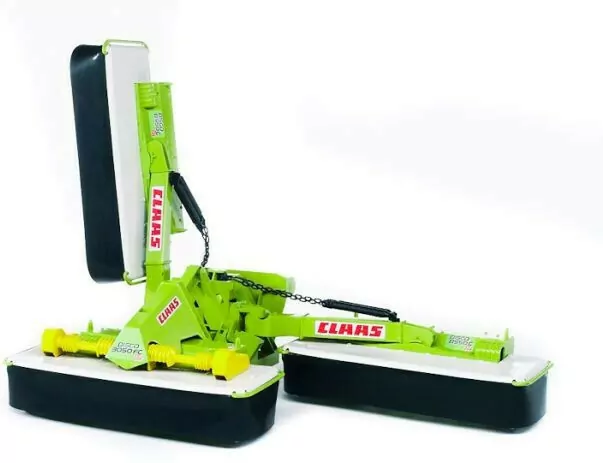 Kosiarka trzyczęściowa Claas Disco 8550 C Plus 02218 - tantis.pl