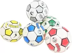 STAR piłka 23cm Football Super Score 5kol 10382