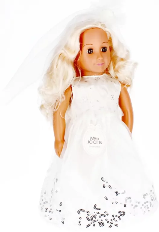 Lalka 46 cm, Panna Młoda - tantis.pl