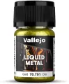 Vallejo: 70.791 - Liquid Metal - Gold (35 ml) - tantis.pl